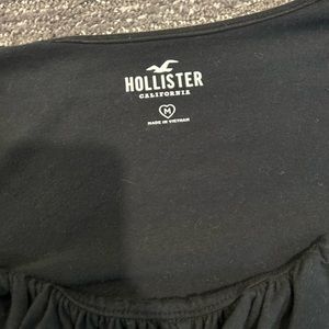 Hollister Black Bodysuit size M